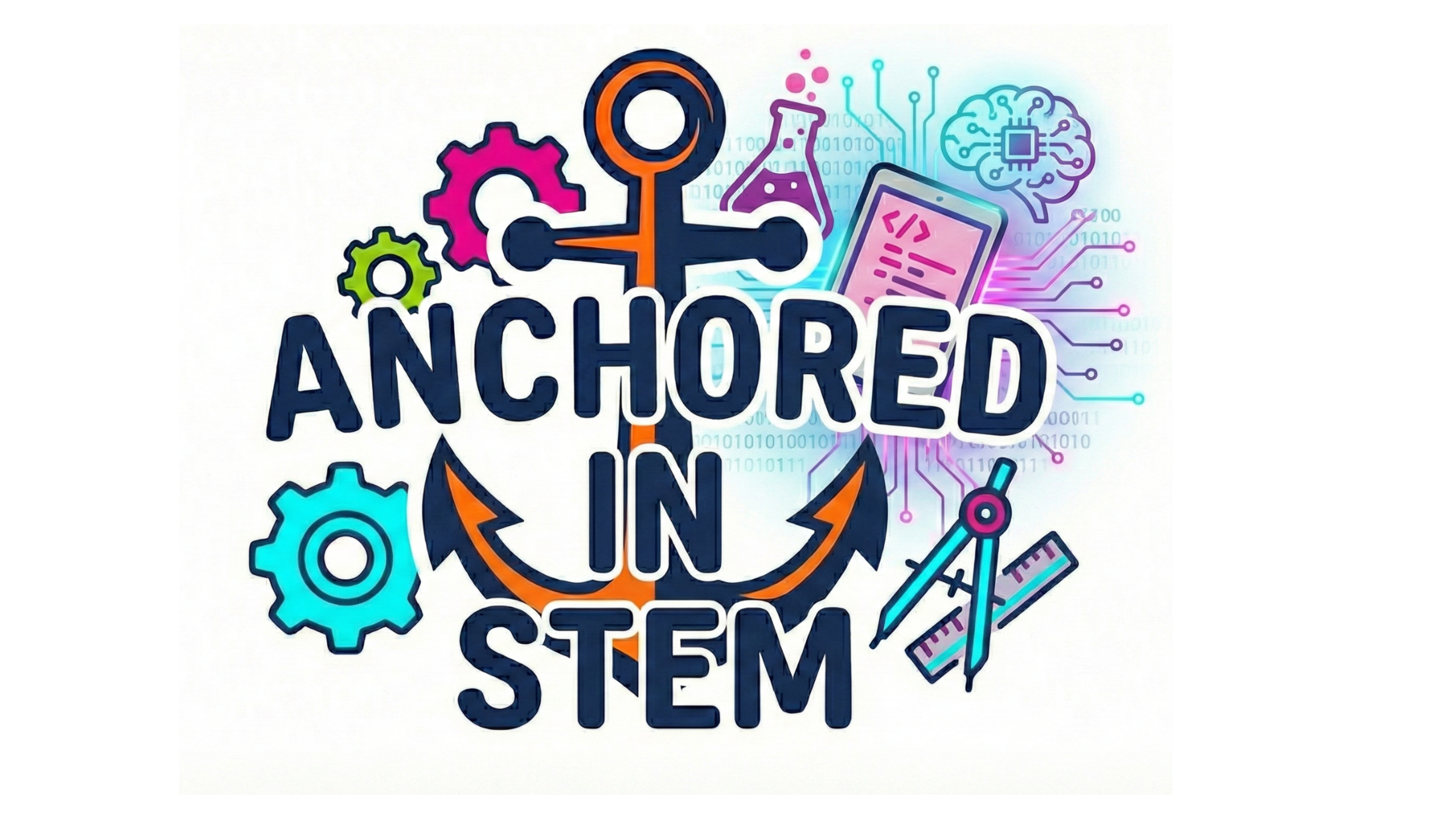 Anchored in STEM logo